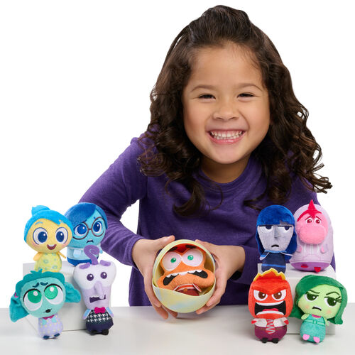 Disney Pixar Inside Out 2 assorted plush toy surprise capsule