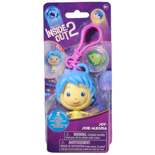 Disney Pixar Inside Out 2 assorted keychain figure