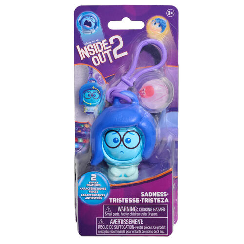 Disney Pixar Inside Out 2 assorted keychain figure