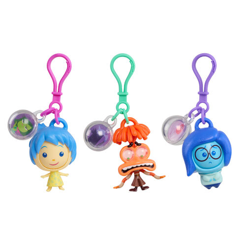 Disney Pixar Inside Out 2 assorted keychain figure