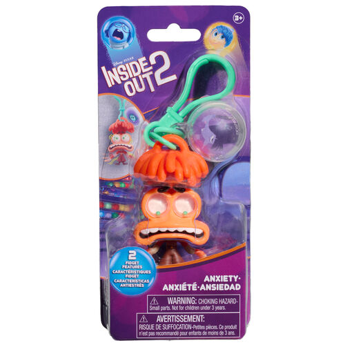 Disney Pixar Inside Out 2 assorted keychain figure