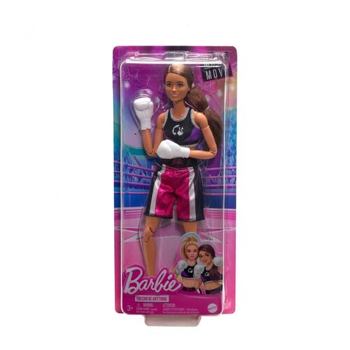 Barbie Boxer doll