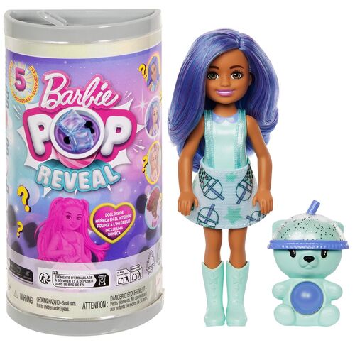 Barbie Pop Reveal Serie Bubble Tea assorted doll