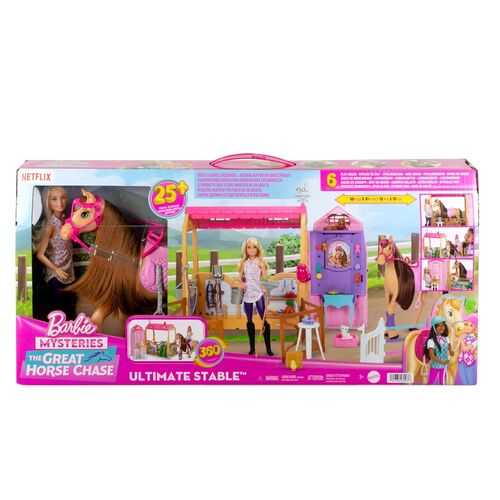 Barbie con caballo online