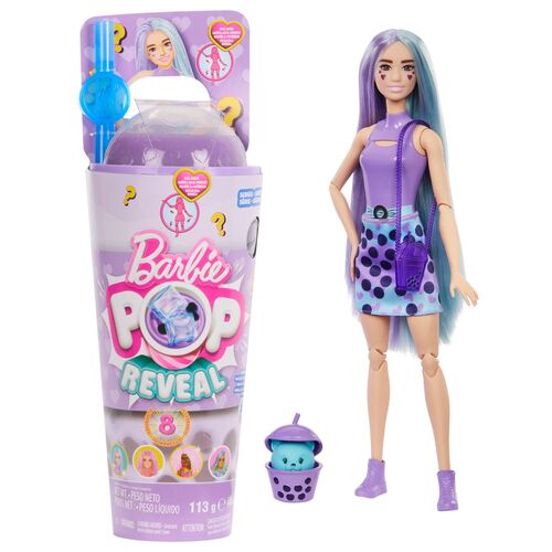 Barbie Bubble tea Maranga Milk Pop Reveal doll