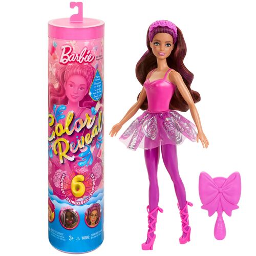 Mueca Color Reveal Serie Bailarinas de Ballet Barbie surtido