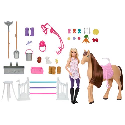 Barbie doll horse online