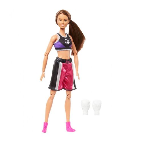 Barbie Boxer doll