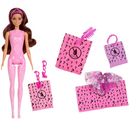 Mueca Color Reveal Serie Bailarinas de Ballet Barbie surtido