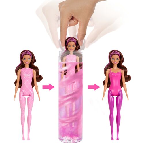 Mueca Color Reveal Serie Bailarinas de Ballet Barbie surtido