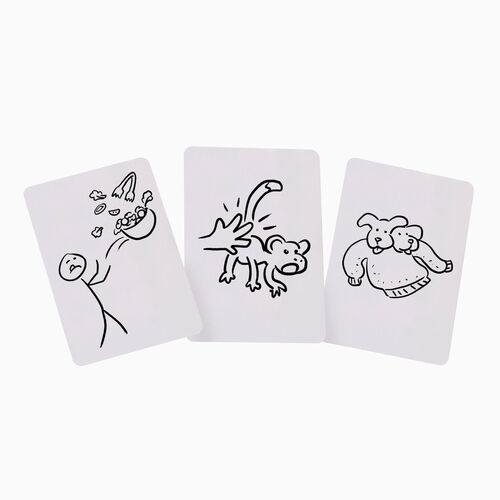 Spanish Pictionary adult board game