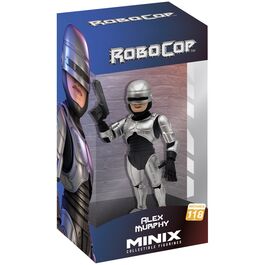 Figura Minix Peter Wells Robocop 12cm