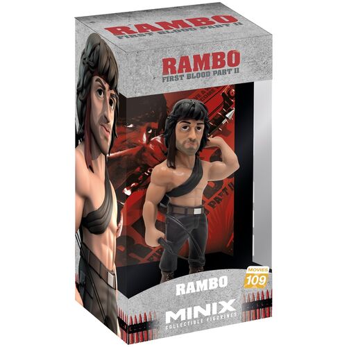 Rambo Minix figure 12cm