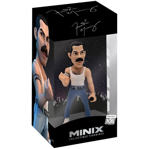 Freddy Mercury Minix figure 12cm