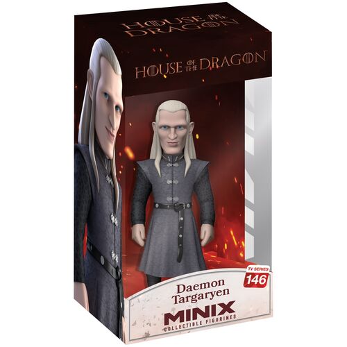 Figura Minix Daemon Targaryen La Casa del Dragon 12cm