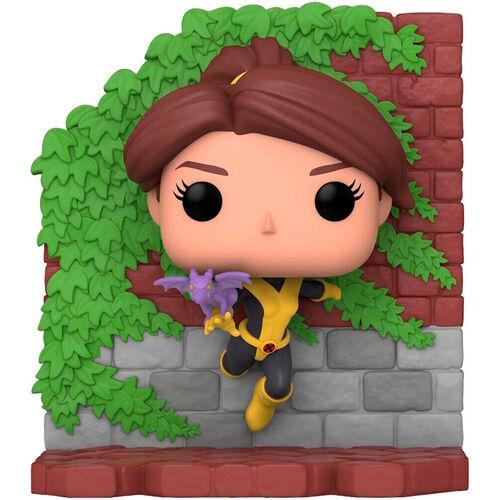 POP figure Deluxe Marvel X-Men Kitty Pryde with Lockheed Exclusive