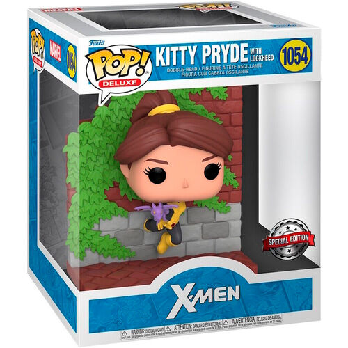 Figura POP Deluxe Marvel X-Men Kitty Pryde with Lockheed Exclusive