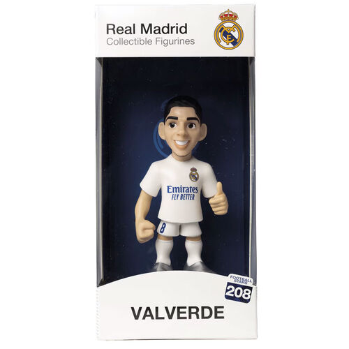 Real Madrid Federico Valverde Minix figure 12cm