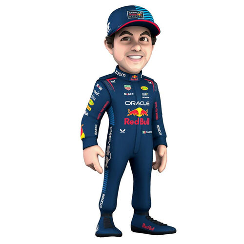 Figura Minix Max Checo Perez Formula 1 12cm