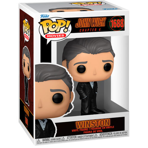 POP figure John Wick John Wick 4 Winston