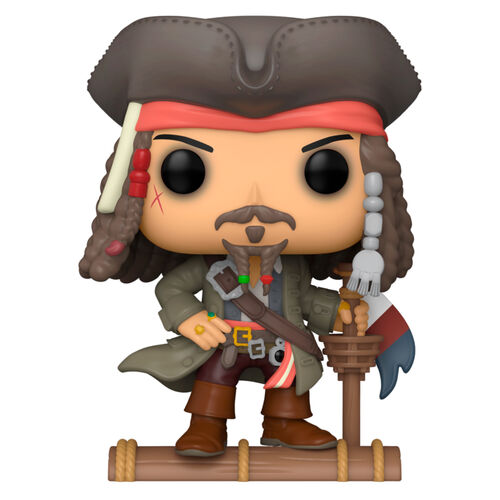 Figura POP Piratas del Caribe Jack Sparrow Exclusive