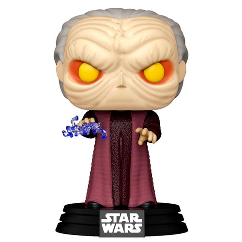 Figura POP Star Wars Emperor Palpatine