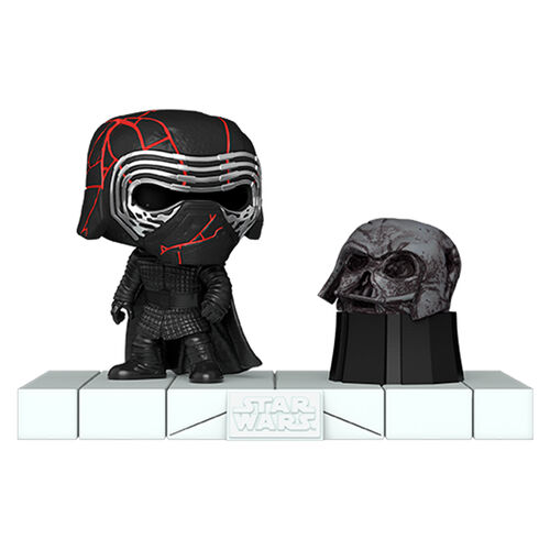 Figura POP Deluxe Star Wars Kylo Ren with Darth Vader Helmet