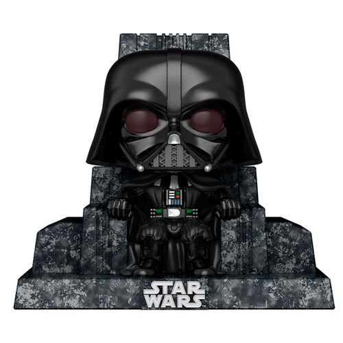 POP figure Deluxe Star Wars Darth Vader on Throne