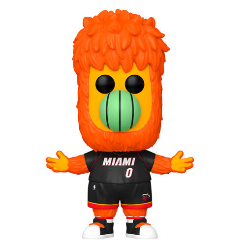 POP figure NBA Miami Burnie