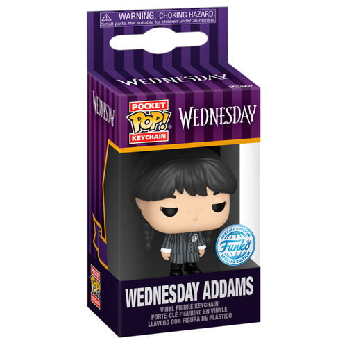 Pocket POP Keychain Wednesday - Wednesday