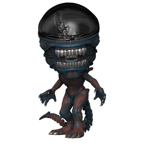 POP figure Super Alien Romulus Scorched Xenomorph