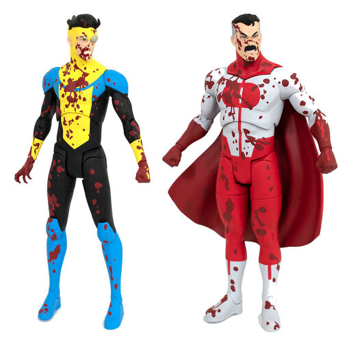 Invincible Omni-Man & Invincible Deluxe set 2 figures 18cm