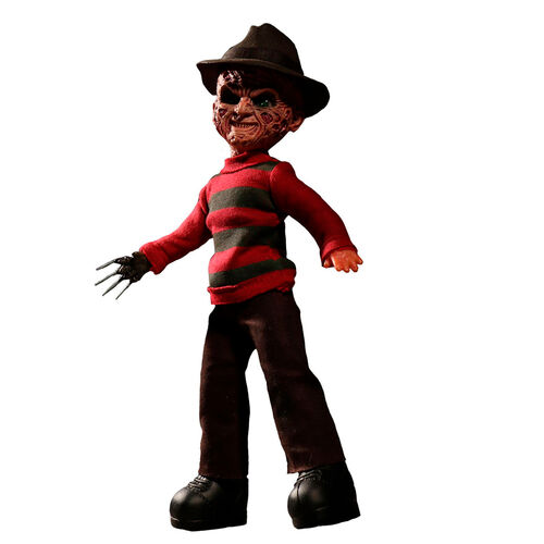 English A Nightmare on ELM Street Freddy Krueger Talking doll 25cm