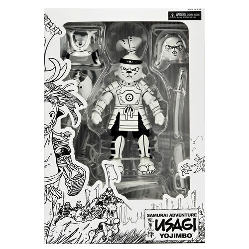 Usagi Yojimbo Usagi Yojimbo Black & White figure 18cm