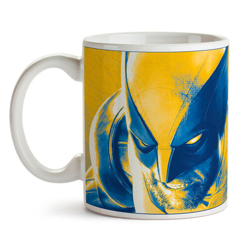 Taza Wolverine - Wolverine & Deadpool Marvel