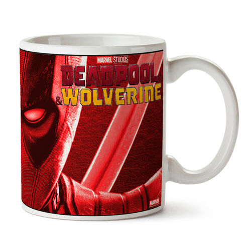 Taza Deadpool Wolverine & Deadpool Marvel