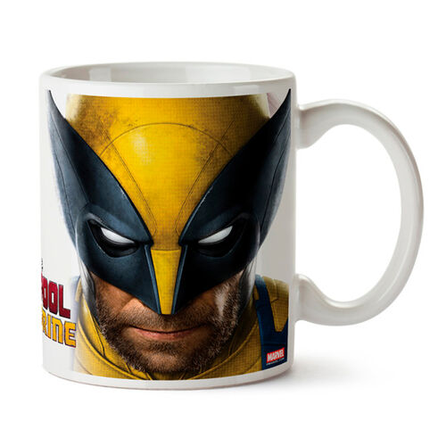 Marvel Wolverine & Deadpool mug