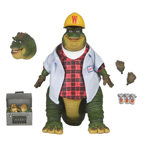 Dinosaurs Earl Sinclair Wesayso Ultimate Ultimate figure 18cm