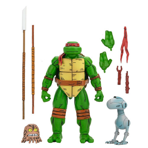 Figura Donatello Mutant Ninja Tortugas Ninja 18cm