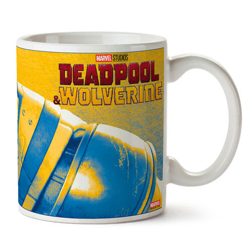 Taza Wolverine - Wolverine & Deadpool Marvel