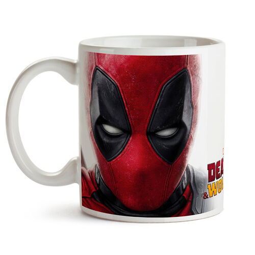 Marvel Wolverine & Deadpool mug