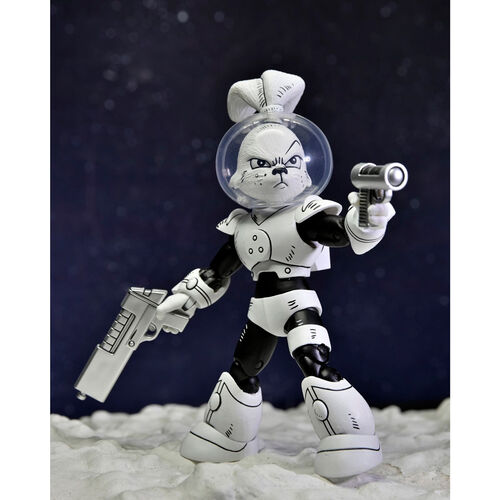 Usagi Yojimbo Space Usagi Yojimbo Black & White figure 18cm