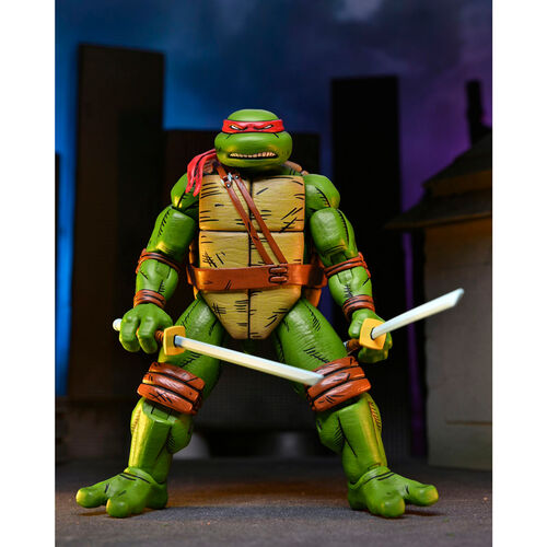 Figura Leonardo Mutant Ninja Tortugas Ninja 18cm