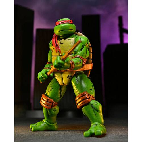 Figura Donatello Mutant Ninja Tortugas Ninja 18cm