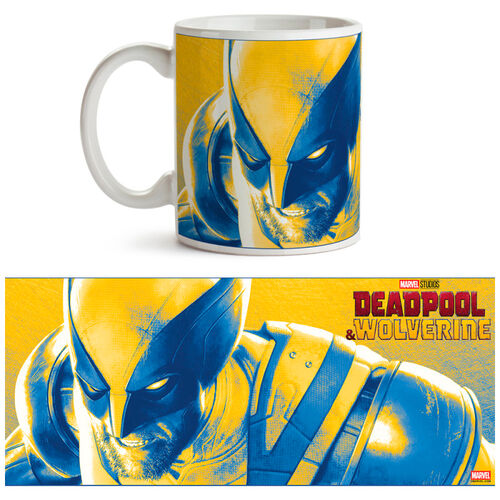 Taza Wolverine - Wolverine & Deadpool Marvel