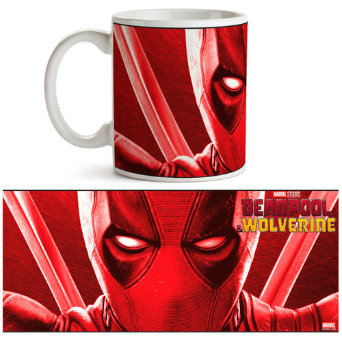 Marvel Wolverine & Deadpool - Deadpool mug