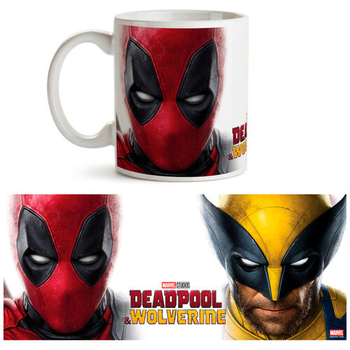 Marvel Wolverine & Deadpool mug