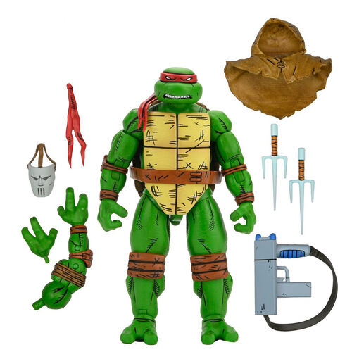 Figura Raphael Mutant Ninja Tortugas Ninja 18cm