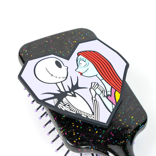 Disney Nightmare Before Christmas Jack & Sally hairbrush