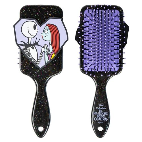 Disney Nightmare Before Christmas Jack & Sally hairbrush